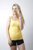 Crinkle Lycra Wide Strap Tank