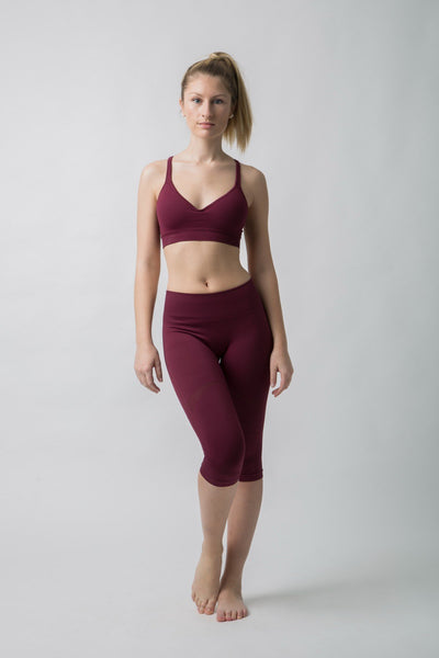Compression Zone 17" capri Legging