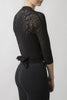 Jacquard Knit Ballet Wrap