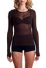 Whisper Sheer Butter T
