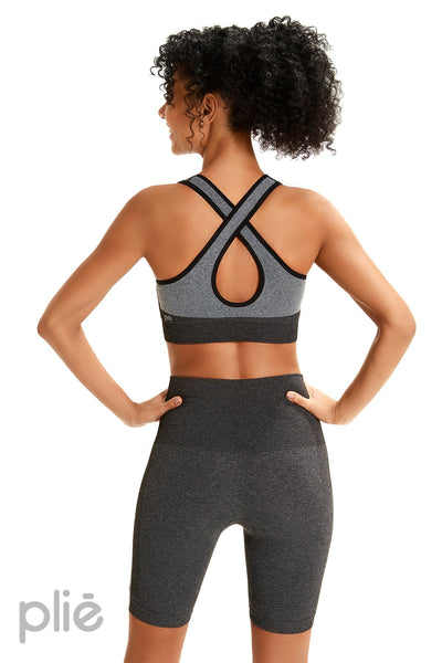 Wire-free Racerback Padded Bra