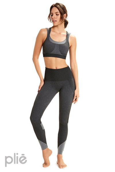 Color Block Compression Legging