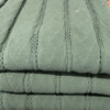 Cable Mixed Stitch Sleeveless Knit