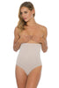 High Waist Control Thong